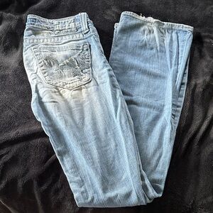 Big Star Light Blue Women Jeans